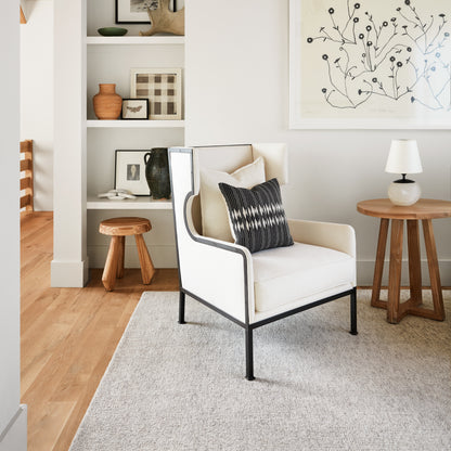 Britta Oland BRT09 Ivory/Gray Rug - Chapin Furniture