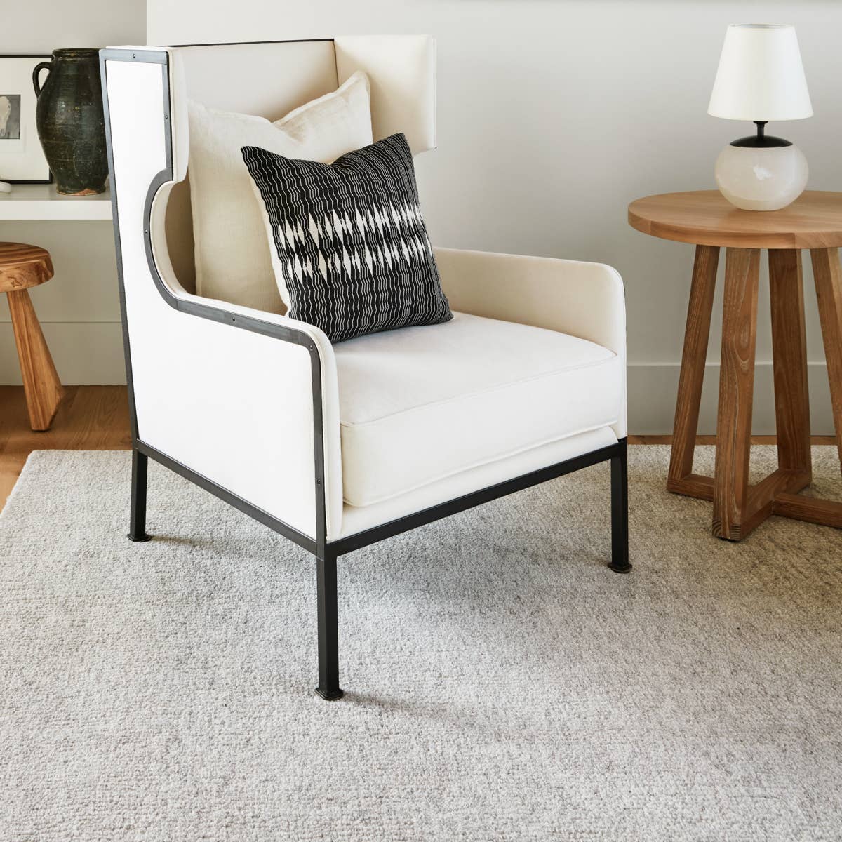 Britta Oland BRT09 Ivory/Gray Rug - Chapin Furniture