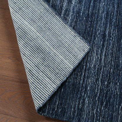 Brevin Danan BRV04 Navy/Cream Indoor/Outdoor Rug - Chapin Furniture