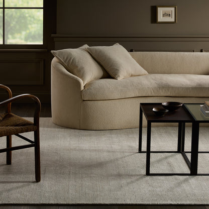 Brevin Danan BRV09 Cream Indoor/Outdoor Rug - Chapin Furniture