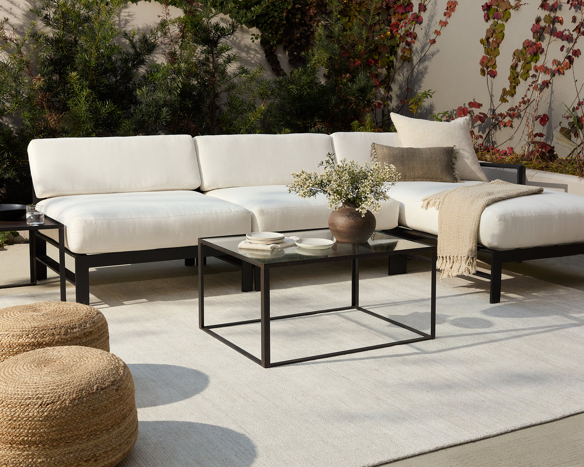 Brevin Danan BRV09 Cream Indoor/Outdoor Rug - Chapin Furniture