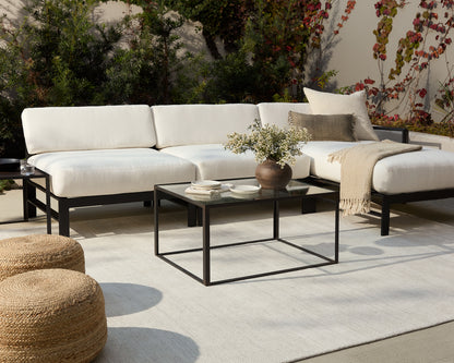 Brevin Danan BRV09 Cream Indoor/Outdoor Rug - Chapin Furniture