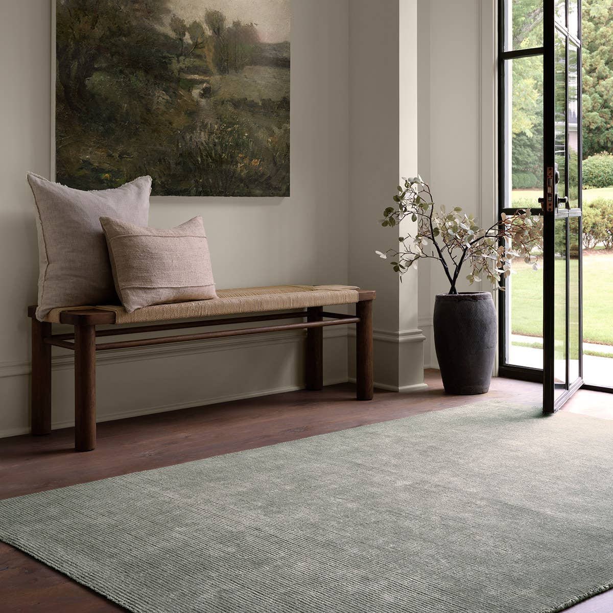 Brevin Danan BRV10 Blue Indoor/Outdoor Rug - Chapin Furniture