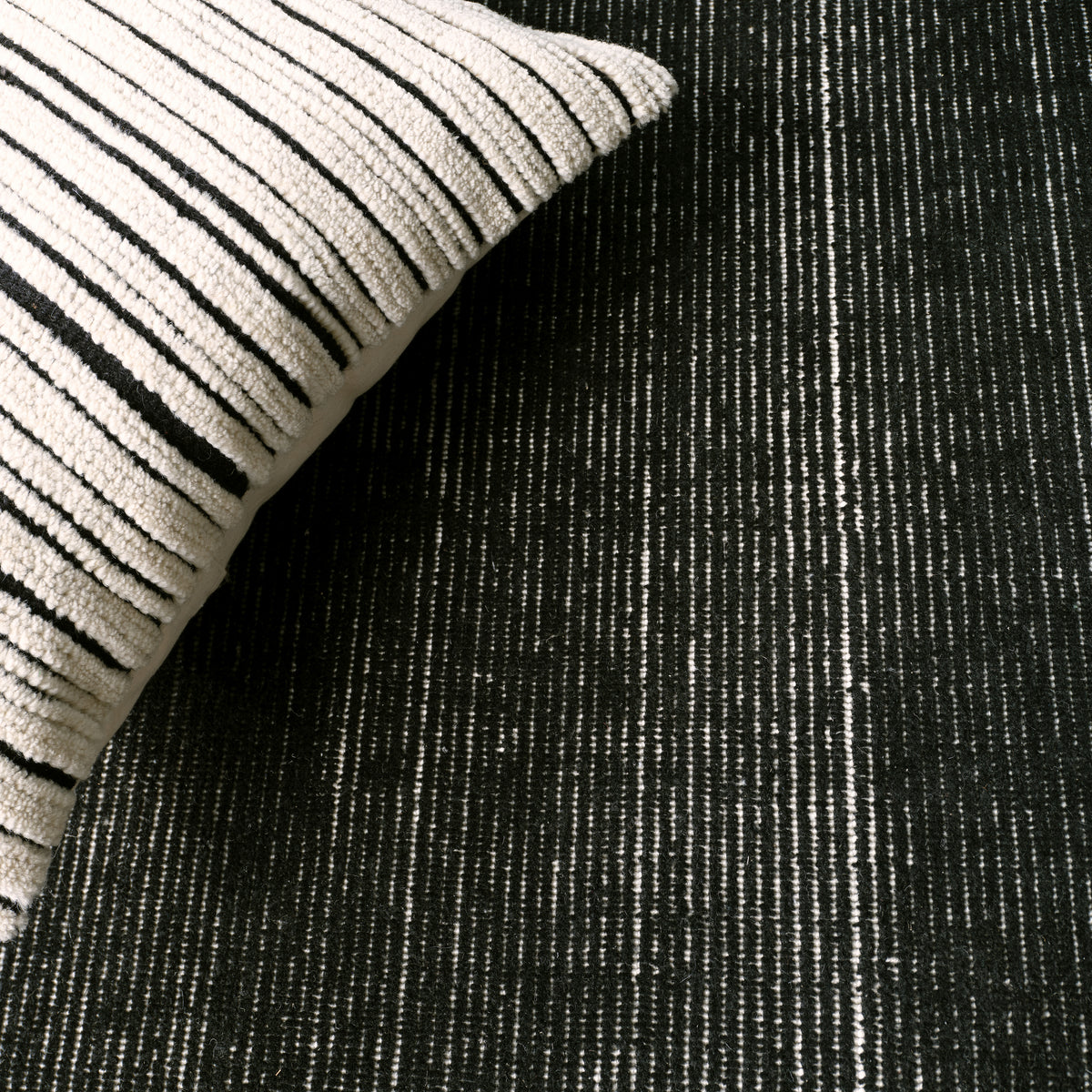 Brevin Danan BRV11 Black Indoor/Outdoor Rug - Chapin Furniture