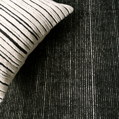 Brevin Danan BRV11 Black Indoor/Outdoor Rug - Chapin Furniture