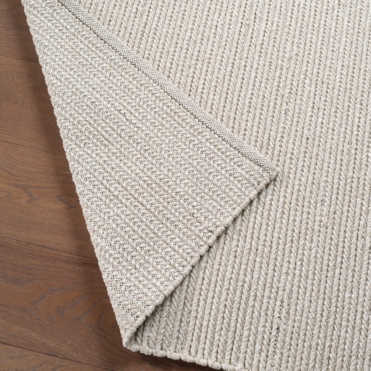 Brayden Raynor BRY01 Beige/Ivory Indoor/Outdoor Rug - Chapin Furniture