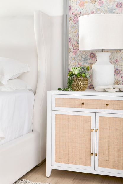 Balboa Upholstered Bed - Chapin Furniture