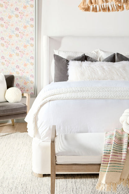 Balboa Upholstered Bed - Chapin Furniture