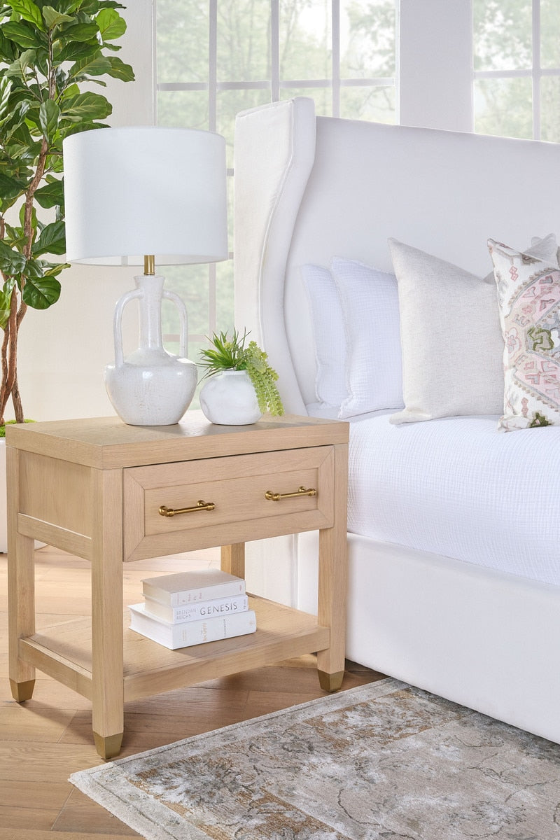 Balboa Upholstered Bed - Chapin Furniture
