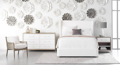 Balboa Upholstered Bed - Chapin Furniture