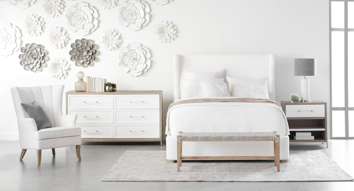 Balboa Upholstered Bed - Chapin Furniture