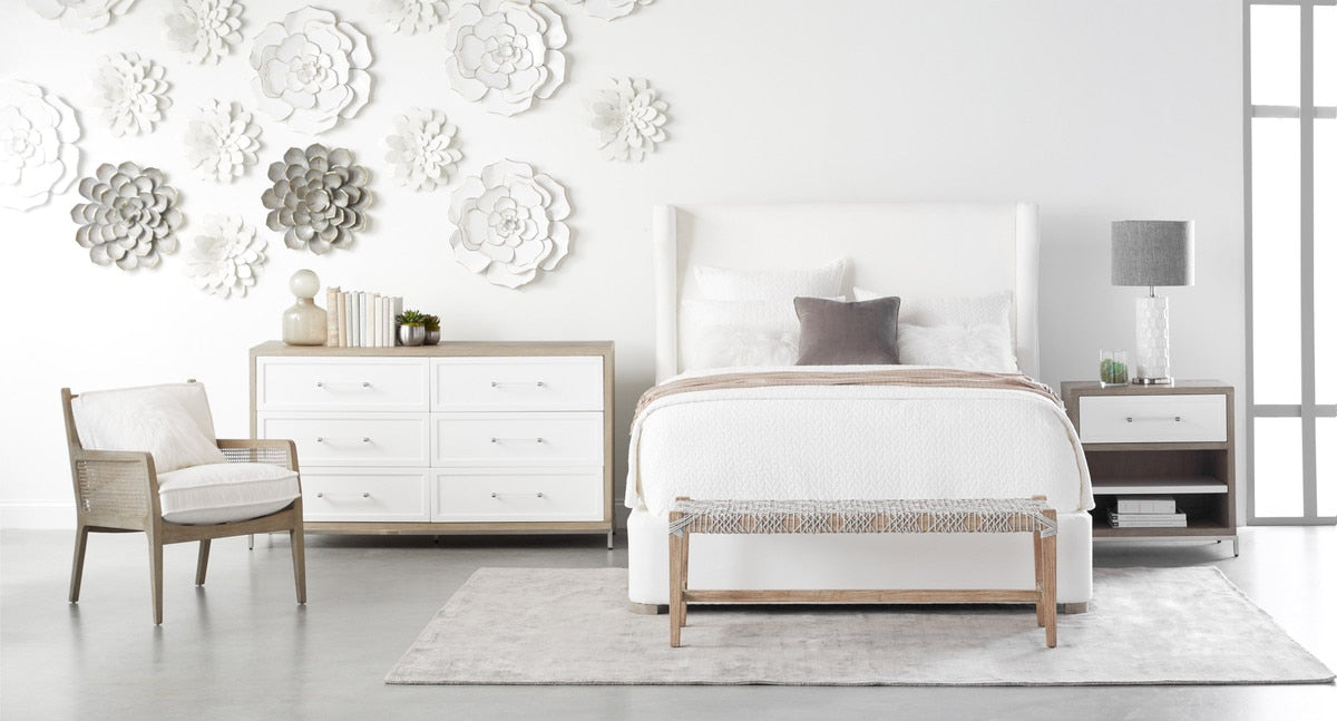 Balboa Upholstered Bed - Chapin Furniture