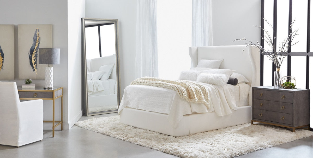 Balboa Upholstered Bed - Chapin Furniture