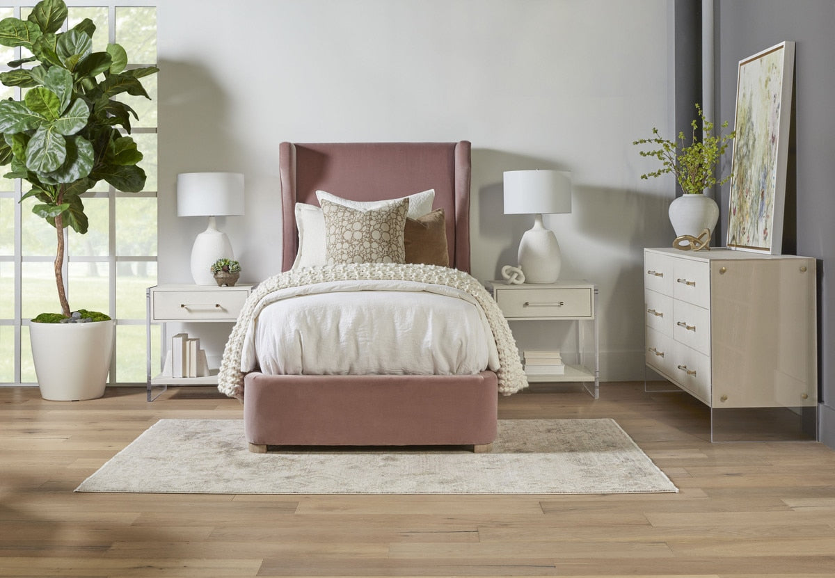 Balboa Upholstered Bed - Chapin Furniture