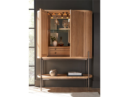 New Modern Linnea Bar Cabinet - Chapin Furniture