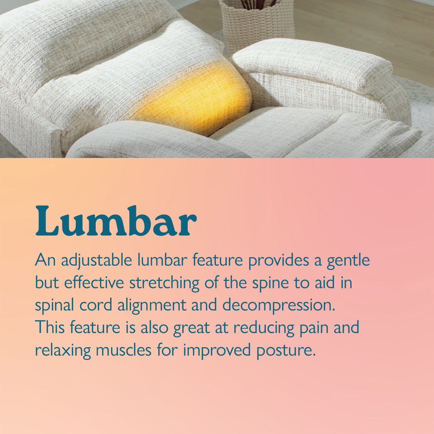 Kenley BeCozzi Massage Rocker Recliner - Chapin Furniture