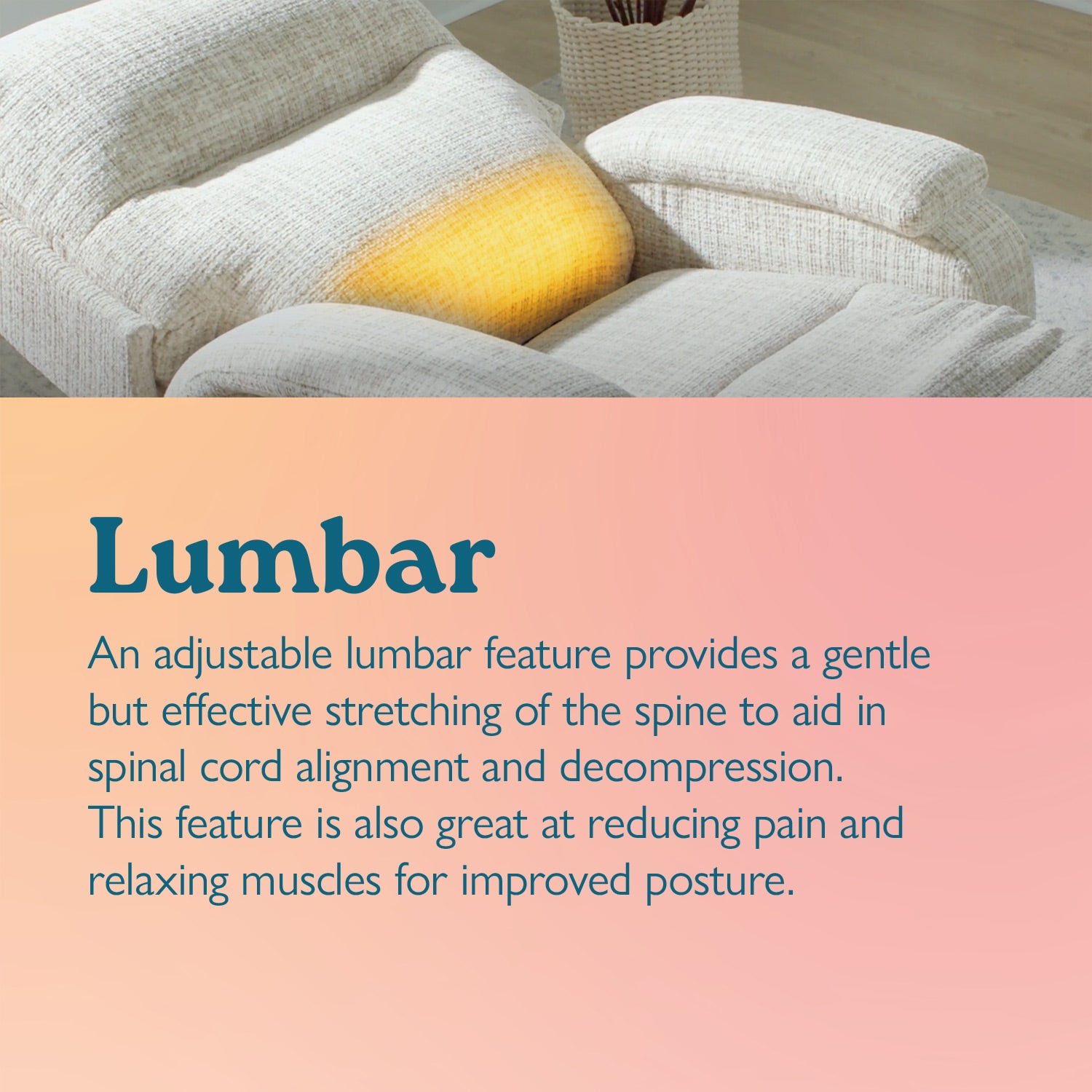 Kenley BeCozzi Massage Rocker Recliner - Chapin Furniture