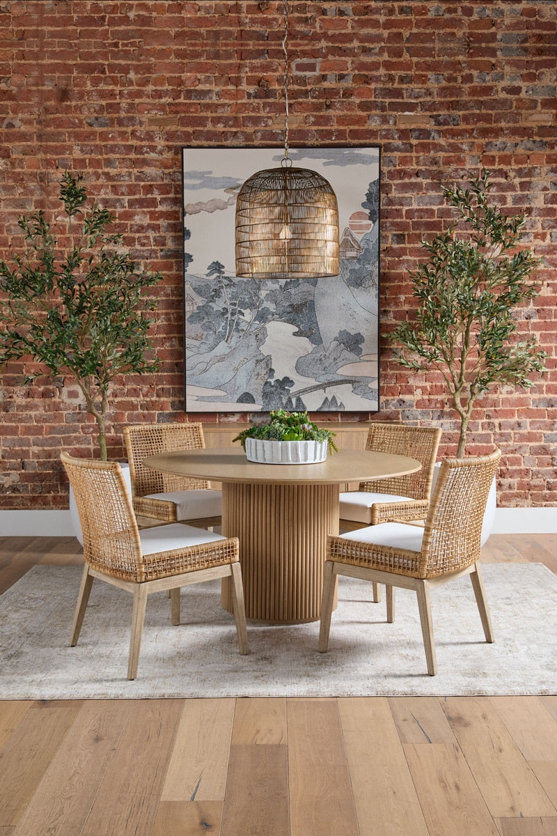 Belfast 54" Round Dining Table