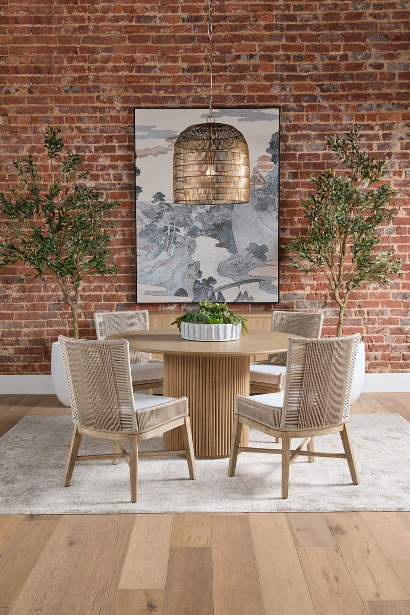 Belfast 54" Round Dining Table