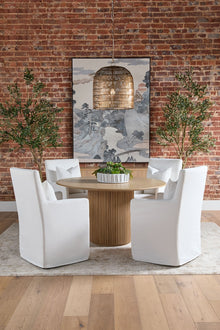 Belfast 54" Round Dining Table