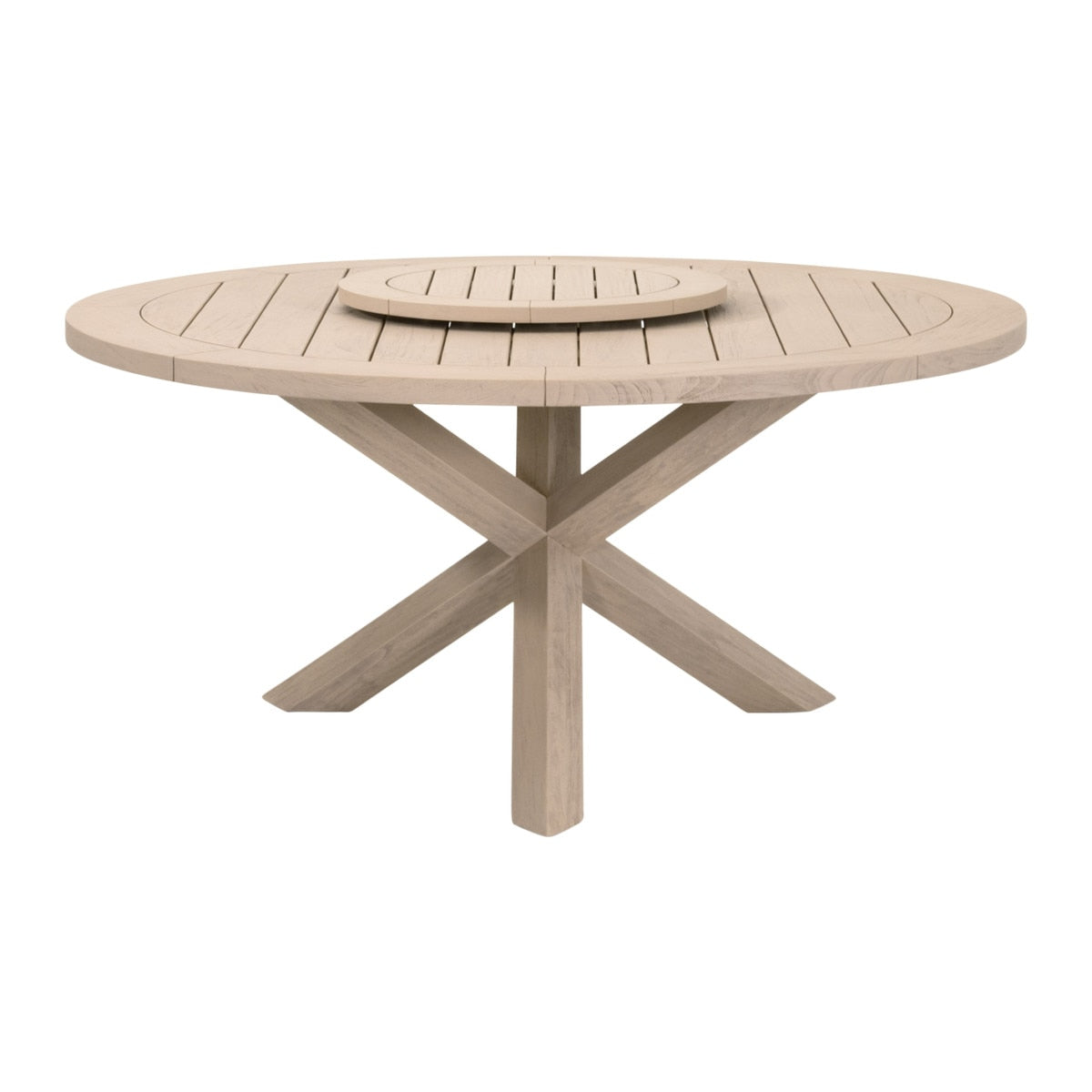 Boca Outdoor 63" Round Dining Table