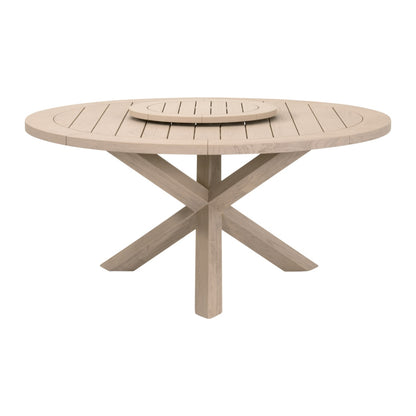 Boca Outdoor 63" Round Dining Table
