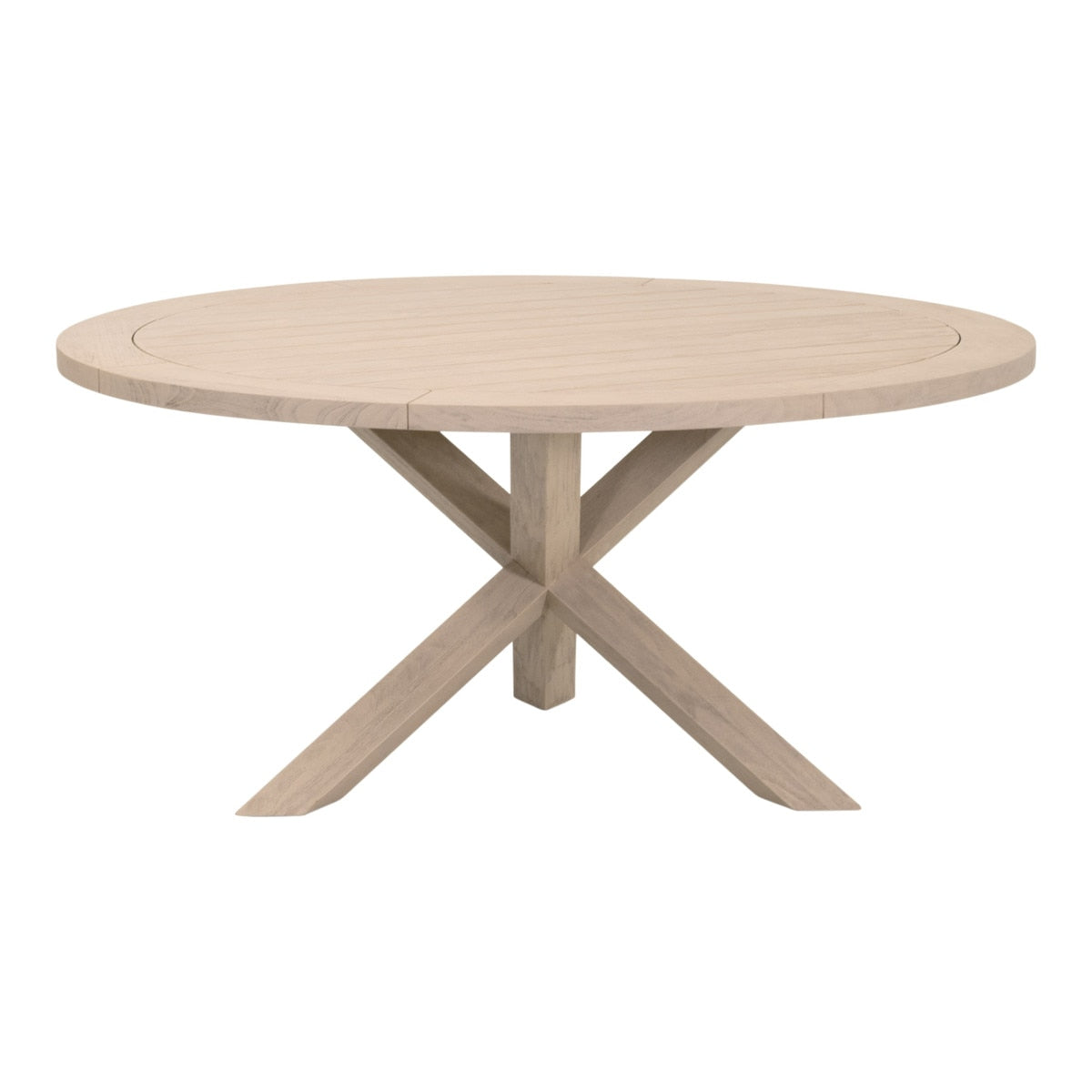 Boca Outdoor 63" Round Dining Table