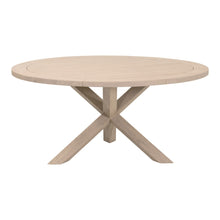 Boca Outdoor 63" Round Dining Table