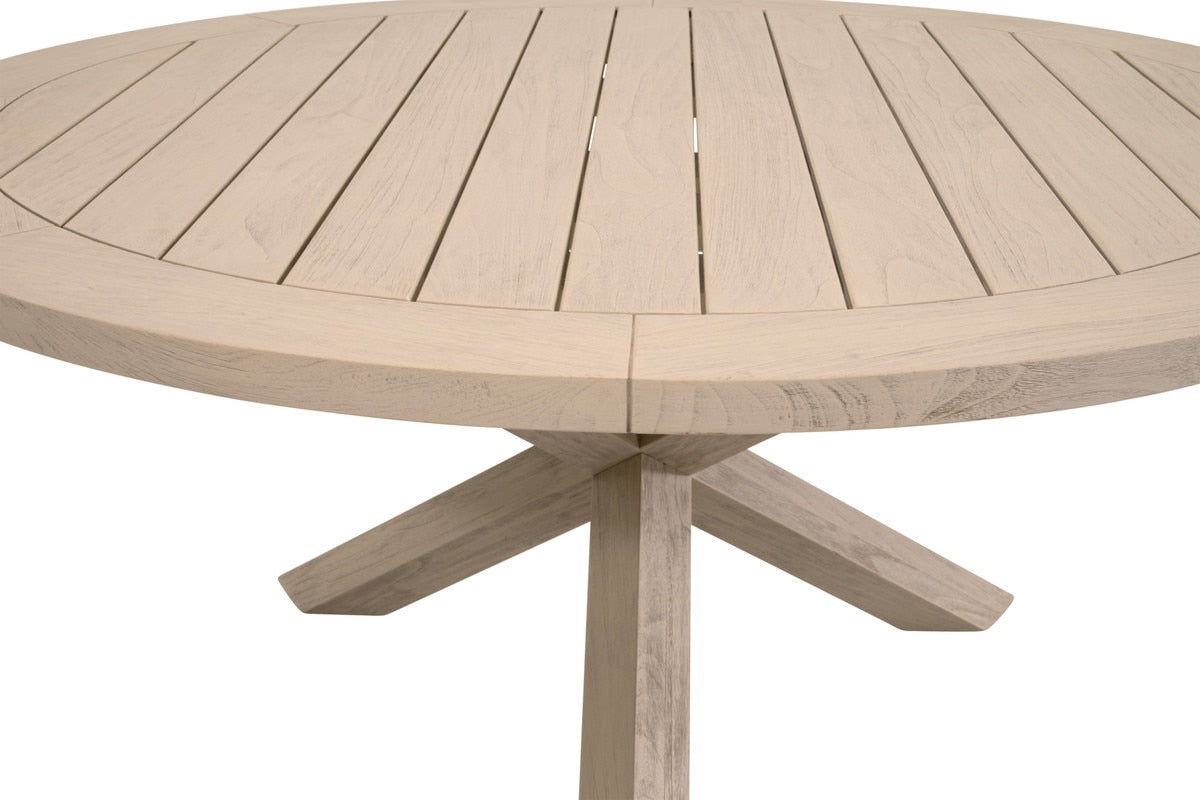 Boca Outdoor 63" Round Dining Table
