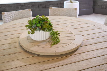 Boca Outdoor 63" Round Dining Table