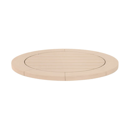 Boca Outdoor 63" Round Dining Table