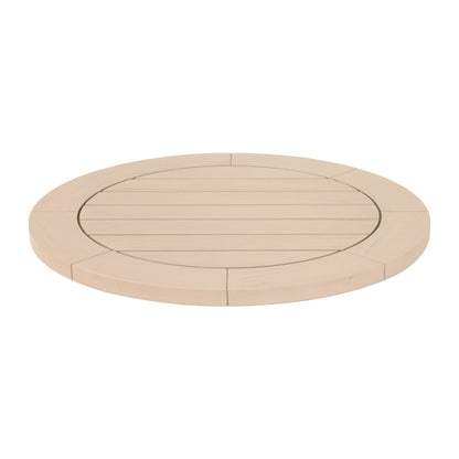Boca Outdoor 63" Round Dining Table