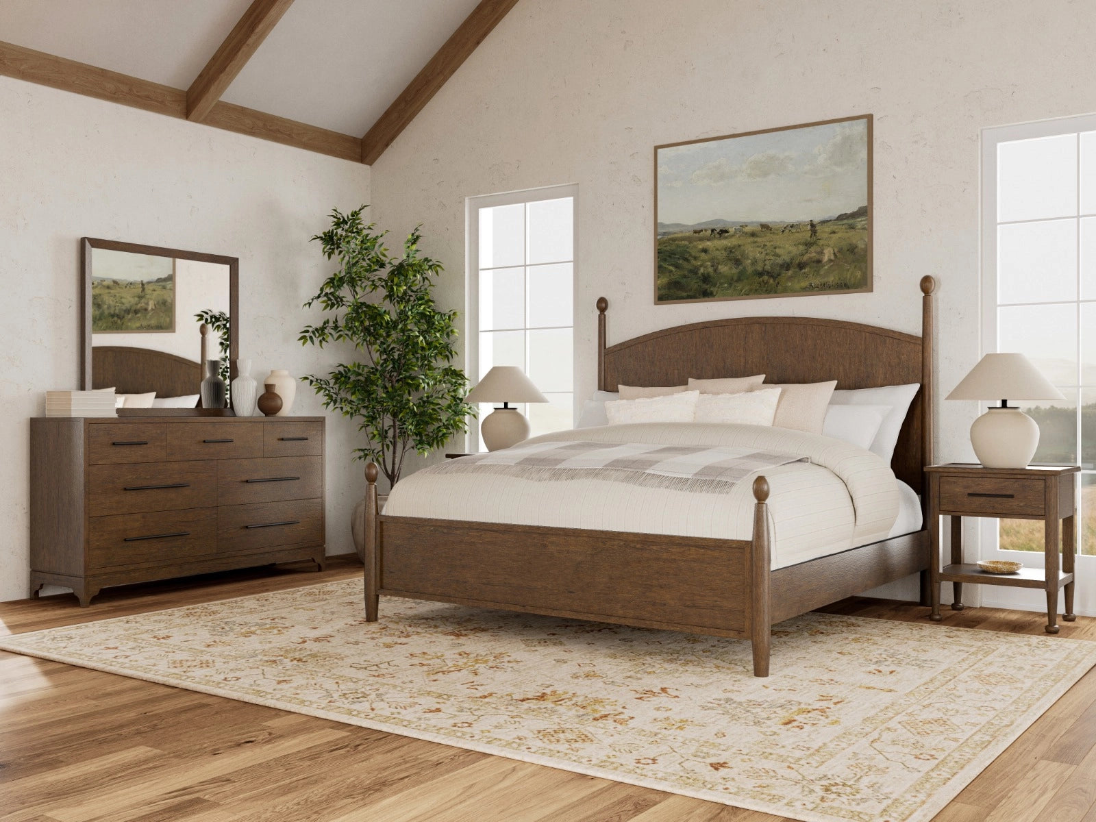 Calhoun 1 Drawer Nightstand - Chapin Furniture