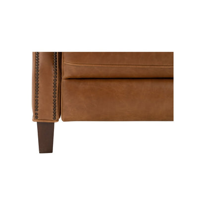 Byron Power Recliner- Chaps-Saddle - Chapin Furniture