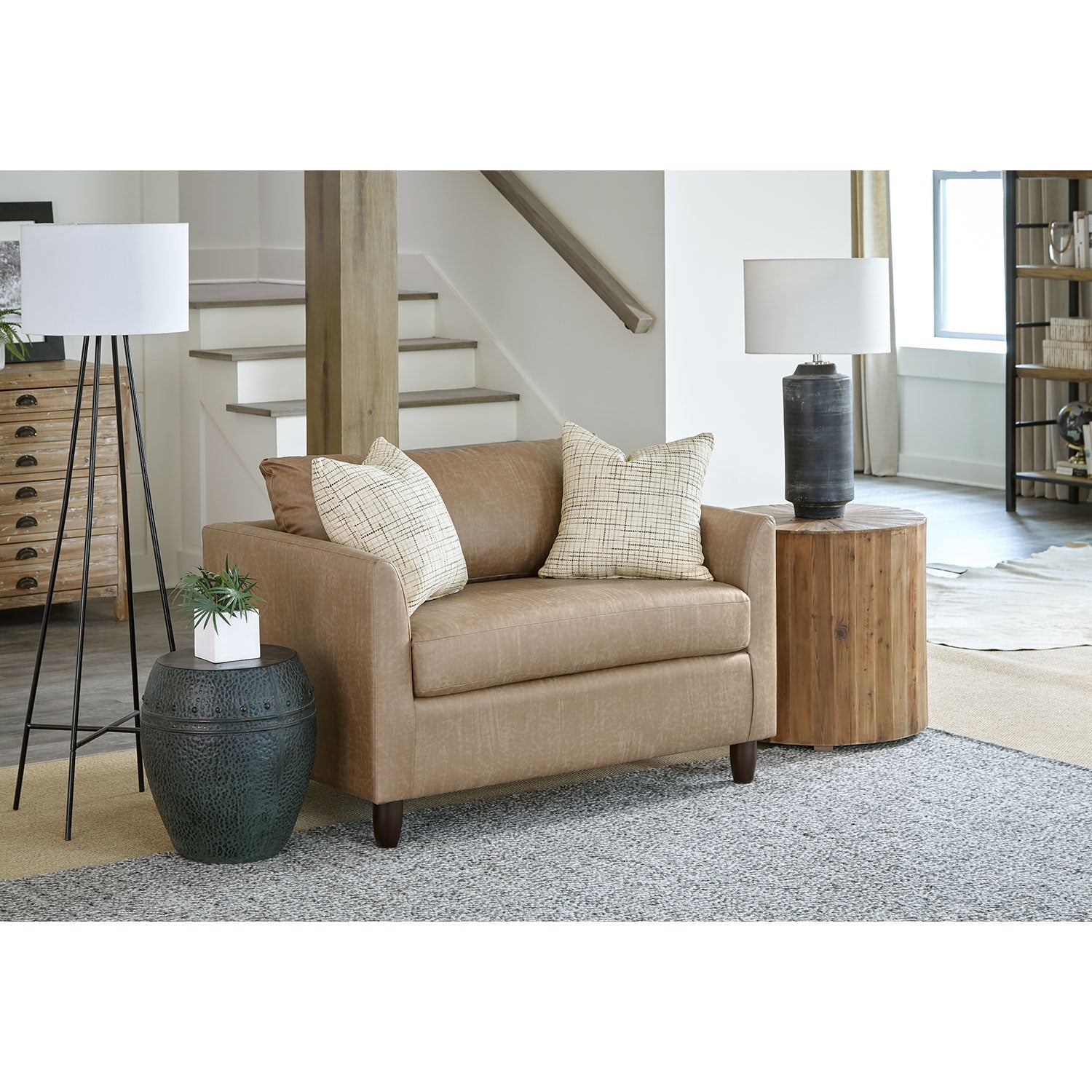 Bayment Sleeper Chair- And- A- Half- Custom - Chapin Furniture