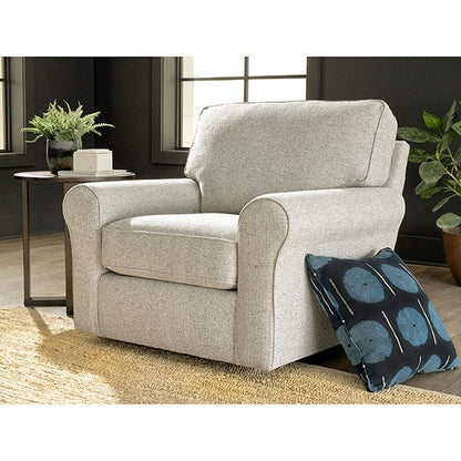 Hanway Swivel Chair- Custom - Chapin Furniture