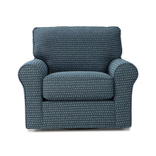 Hanway Swivel Chair- Custom - Chapin Furniture