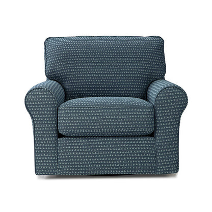 Hanway Swivel Chair- Custom - Chapin Furniture