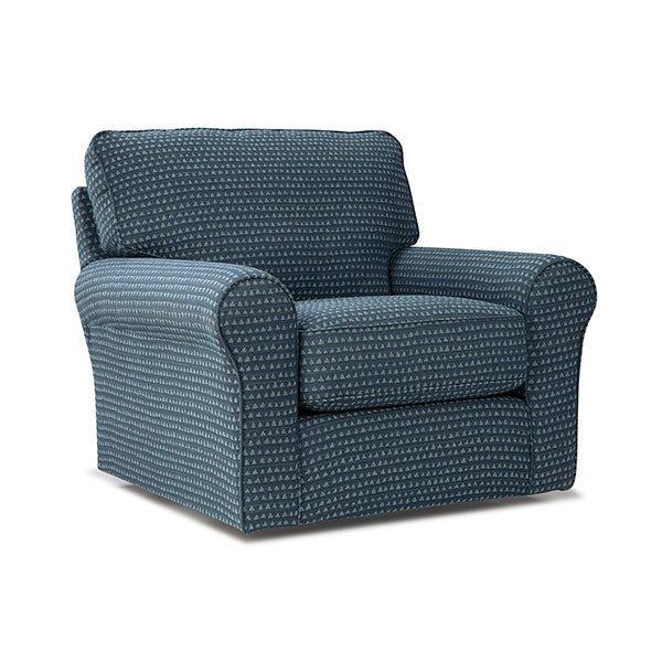 Hanway Swivel Chair- Custom - Chapin Furniture