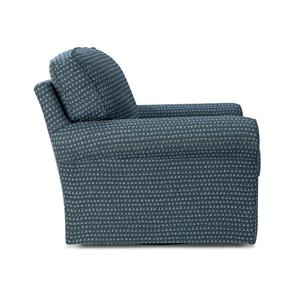 Hanway Swivel Chair- Custom - Chapin Furniture