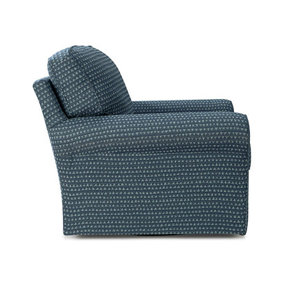 Hanway Swivel Chair- Custom - Chapin Furniture