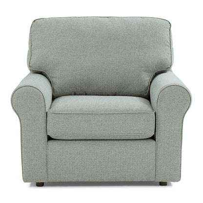 Hanway Stationary Chair With Ottoman Option- Custom - Chapin Furniture