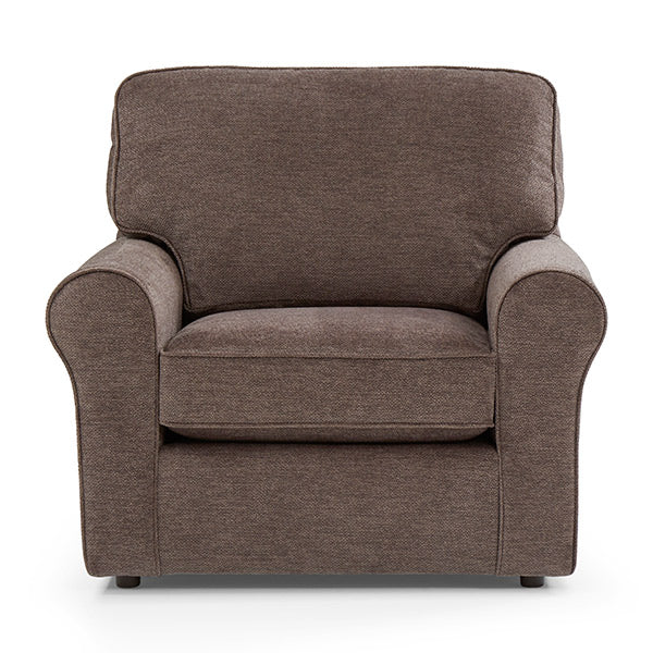 Hanway Stationary Chair With Ottoman Option- Custom - Chapin Furniture
