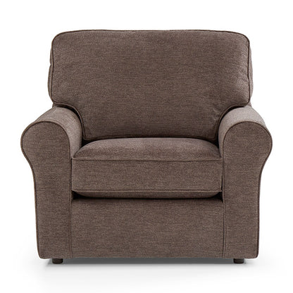 Hanway Stationary Chair With Ottoman Option- Custom - Chapin Furniture