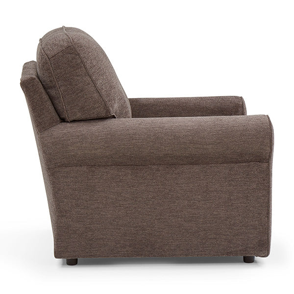 Hanway Stationary Chair With Ottoman Option- Custom - Chapin Furniture