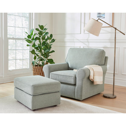 F21 Ottoman-Custom - Chapin Furniture