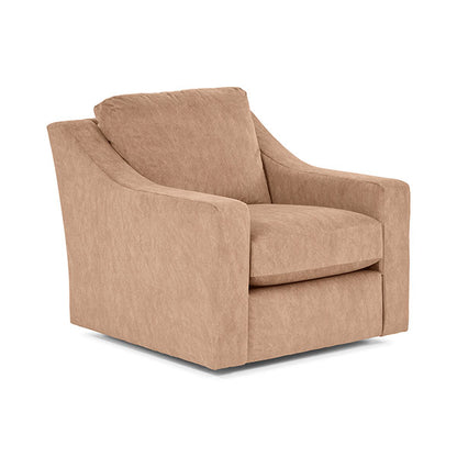 Caverra Swivel Chair- Custom - Chapin Furniture