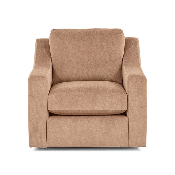 Caverra Swivel Chair- Custom - Chapin Furniture
