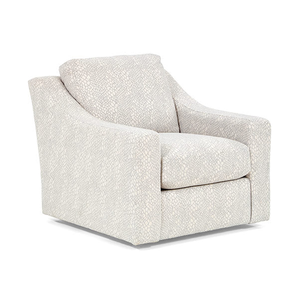 Caverra Swivel Chair- Custom - Chapin Furniture