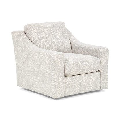 Caverra Swivel Chair- Custom - Chapin Furniture